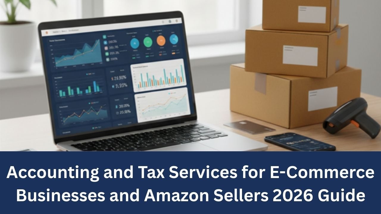 Accounting and Tax Services for E-Commerce Businesses and Amazon Sellers 2026 Guide