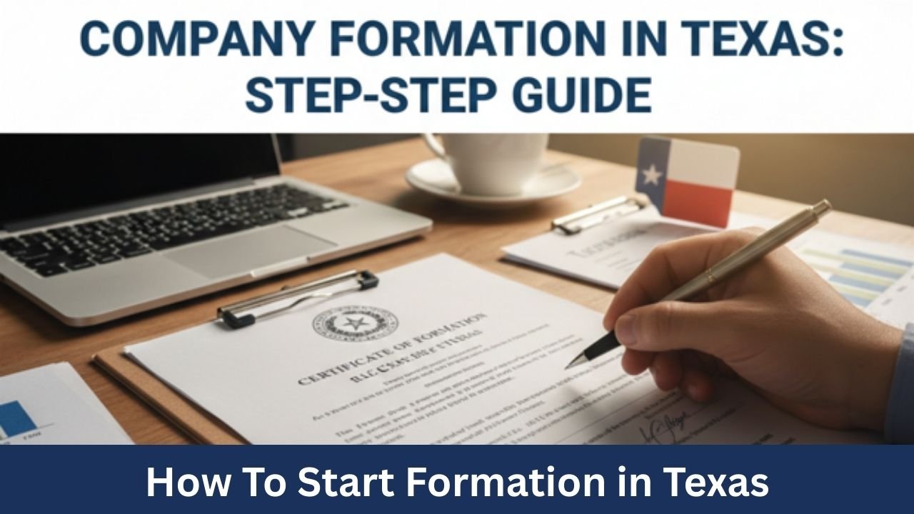 Step-by-Step Guide for Company Formation in Texas by FAS Accounting Services