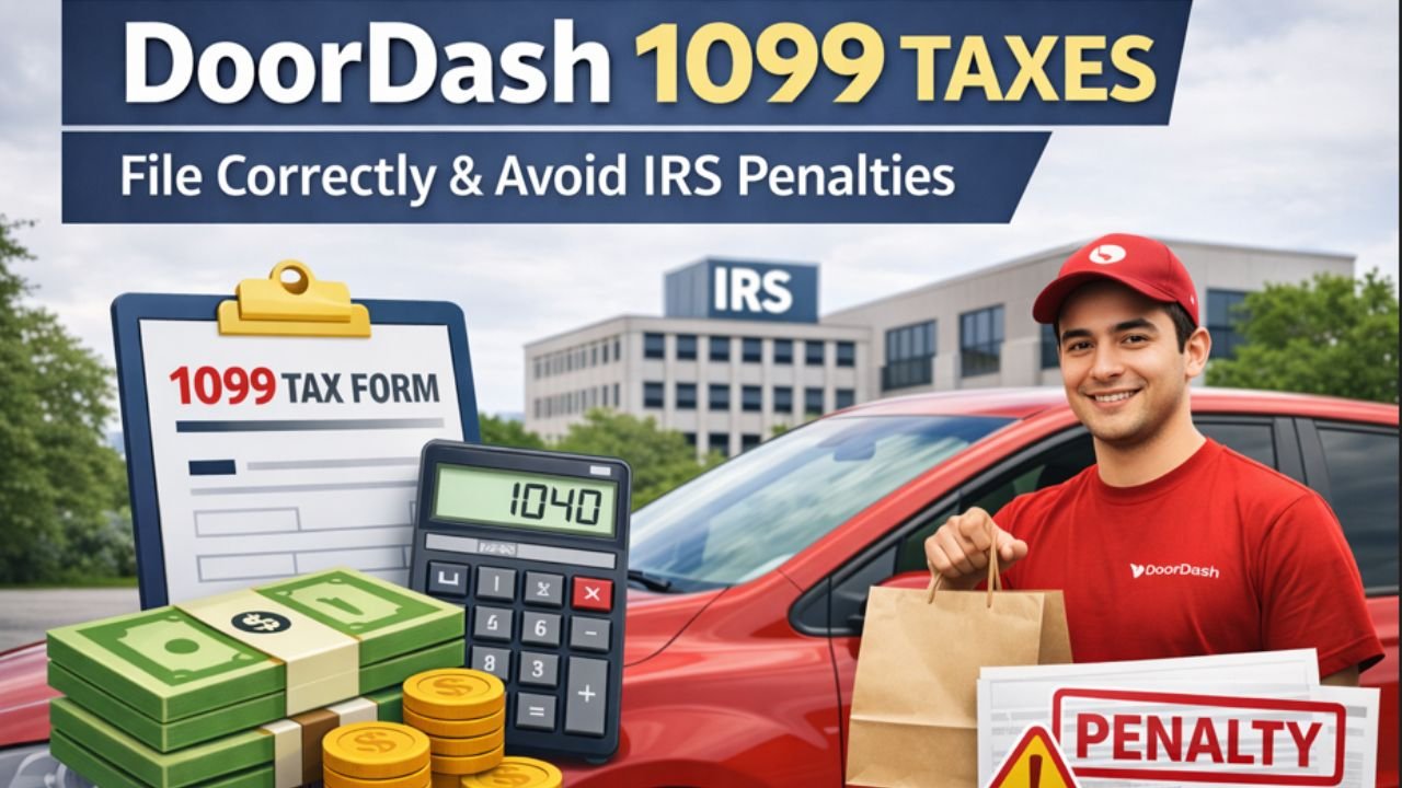 DoorDash Tax Form – Everything You Need to Know About DoorDash Taxes in 2026