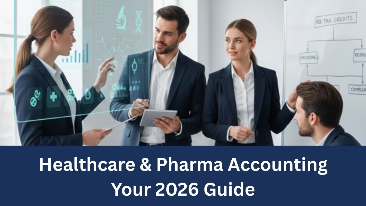 Accounting Services and Bookkeeping for Healthcare & Pharmaceuticals: A Complete Guide 2026
