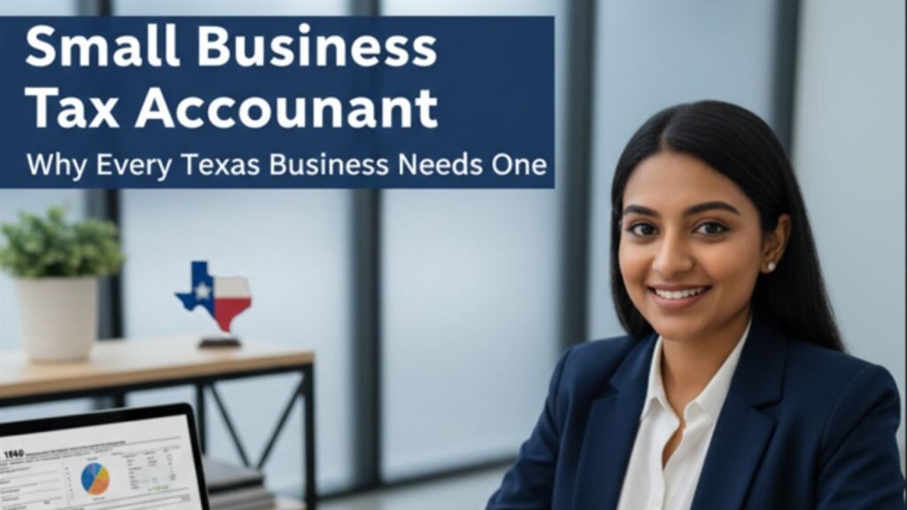 small business tax accountant in Texas