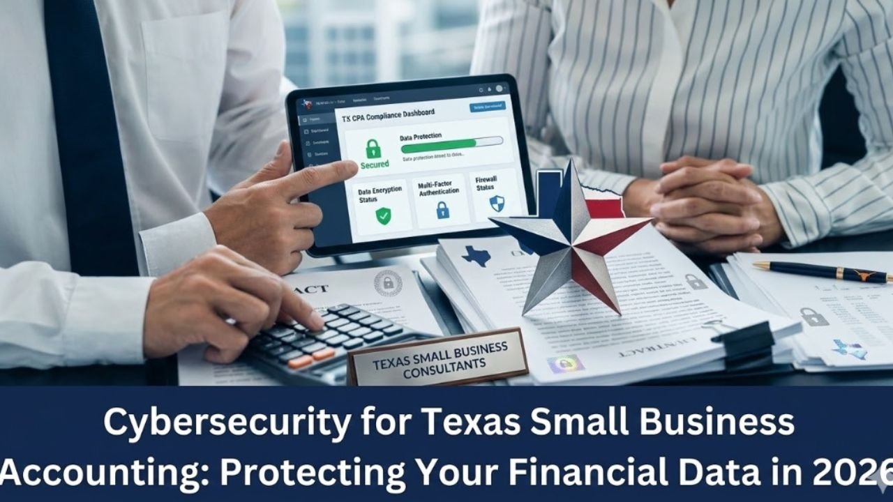 Cybersecurity for Texas Small Business Accounting: Protecting Your Financial Data in 2026