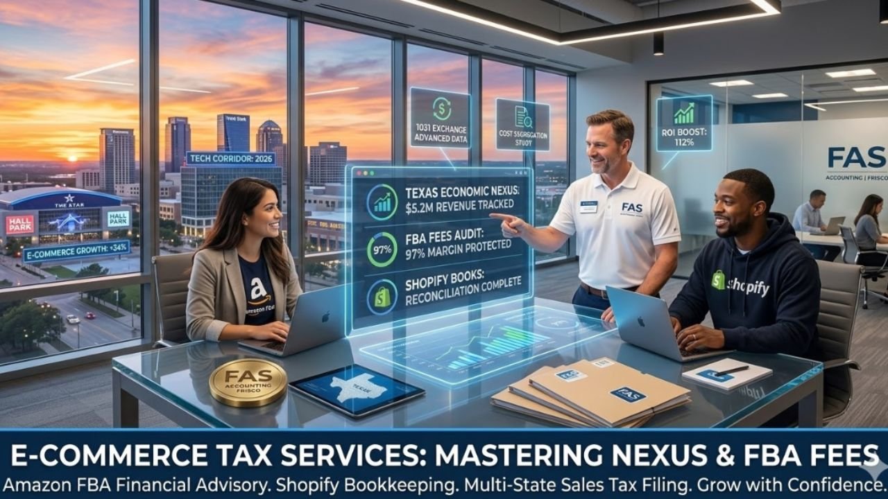 Texas E-commerce & Amazon Seller Tax Guide 2026: Mastering Nexus and Fees