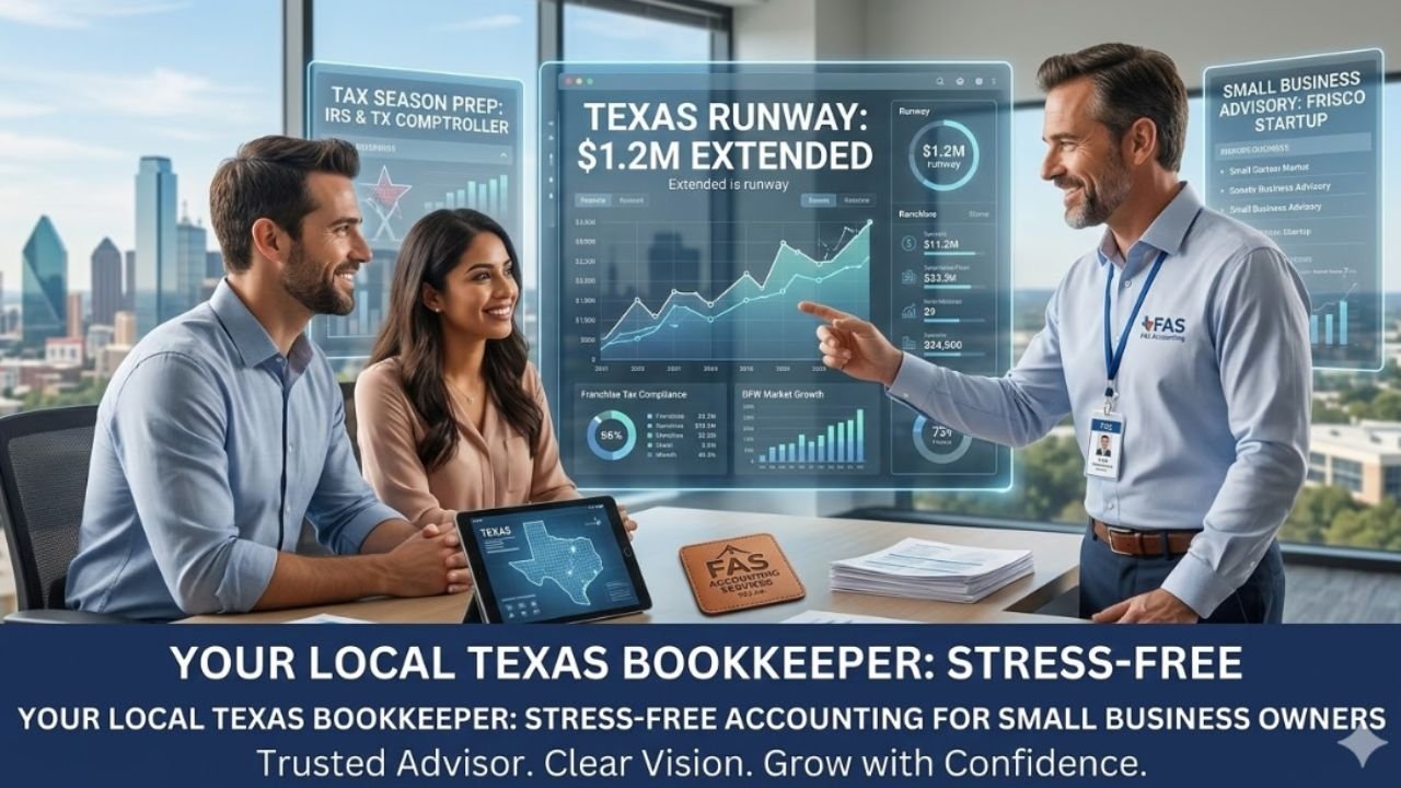 The Ultimate Guide to Small Business Bookkeeping in Texas: Achieving Stress-Free Growth in 2026