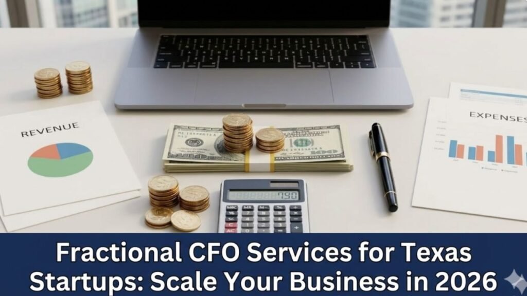 Fractional CFO Services for Texas Startups