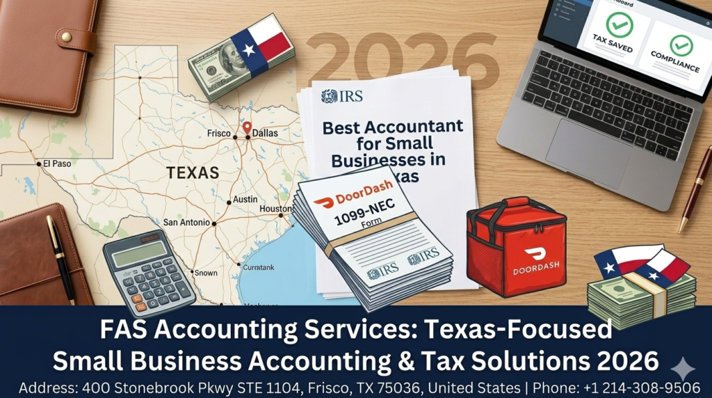 Accountant for Small Businesses in Texas