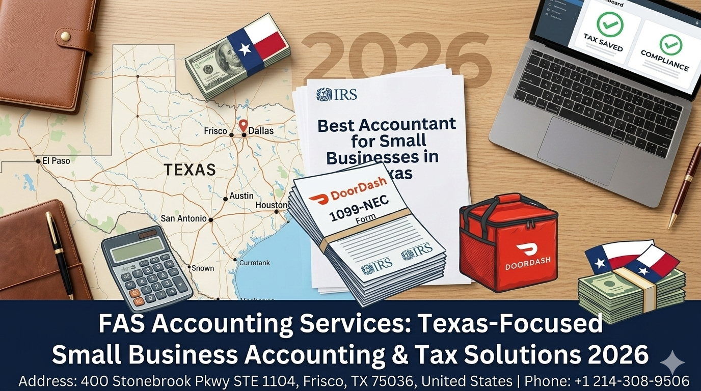 Best Accountant for Small Businesses in Texas in 2026
