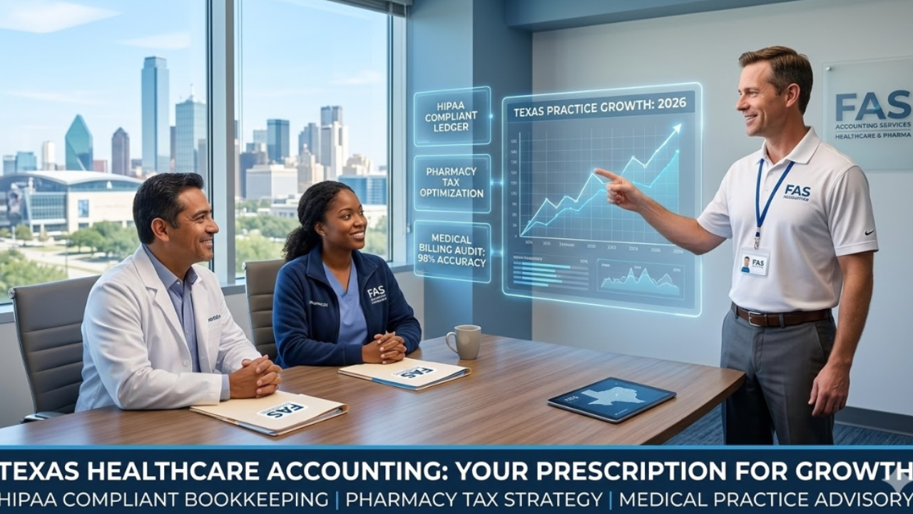 Texas Healthcare & Pharmaceutical Accounting: A 2026 Guide to Compliance and Growth