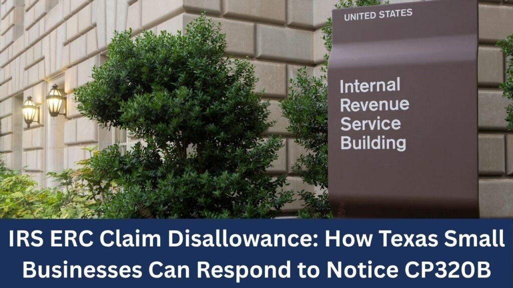 IRS ERC Claim Disallowance Texas