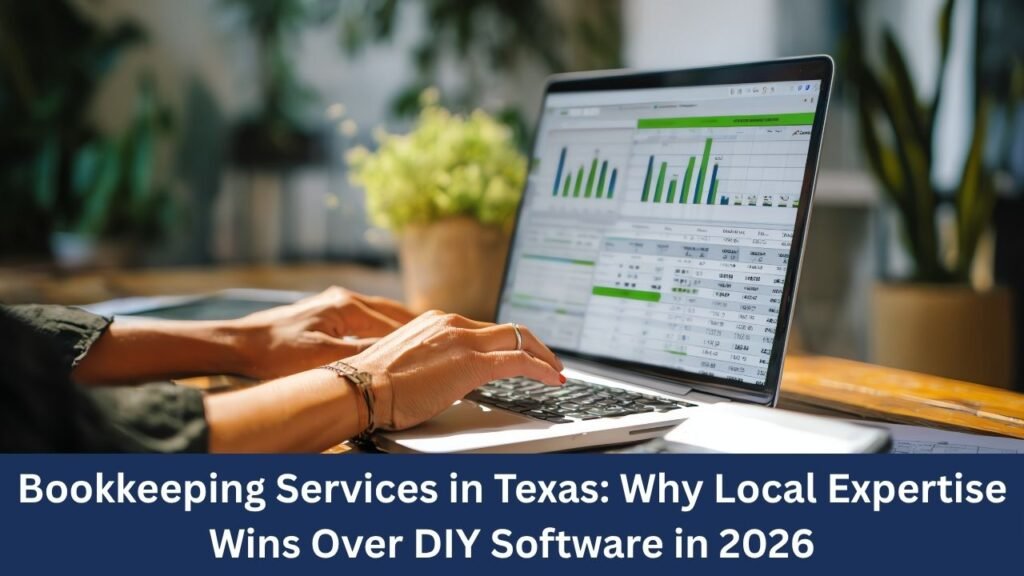 Bookkeeping Services in Texas