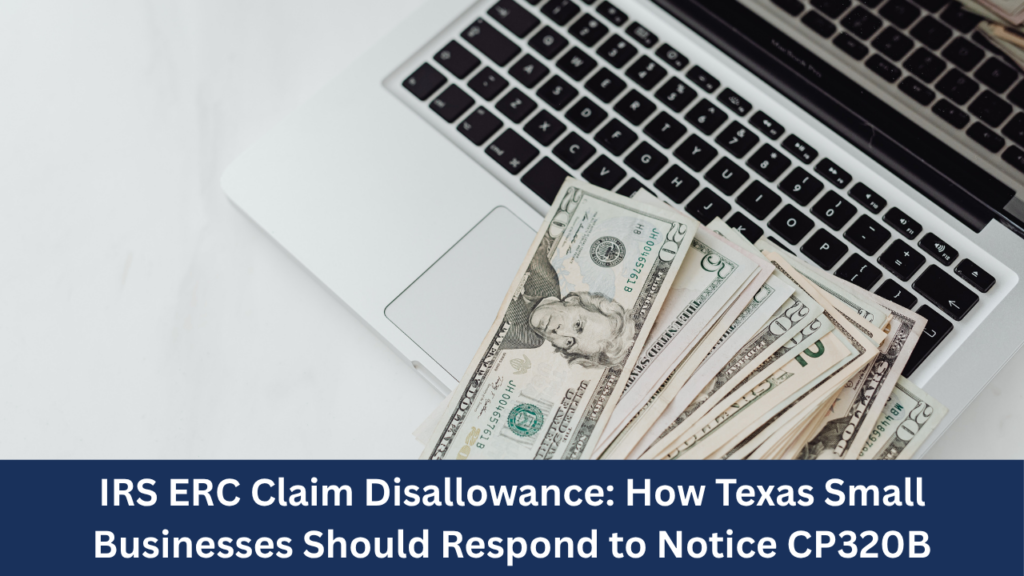 IRS ERC Claim Disallowance